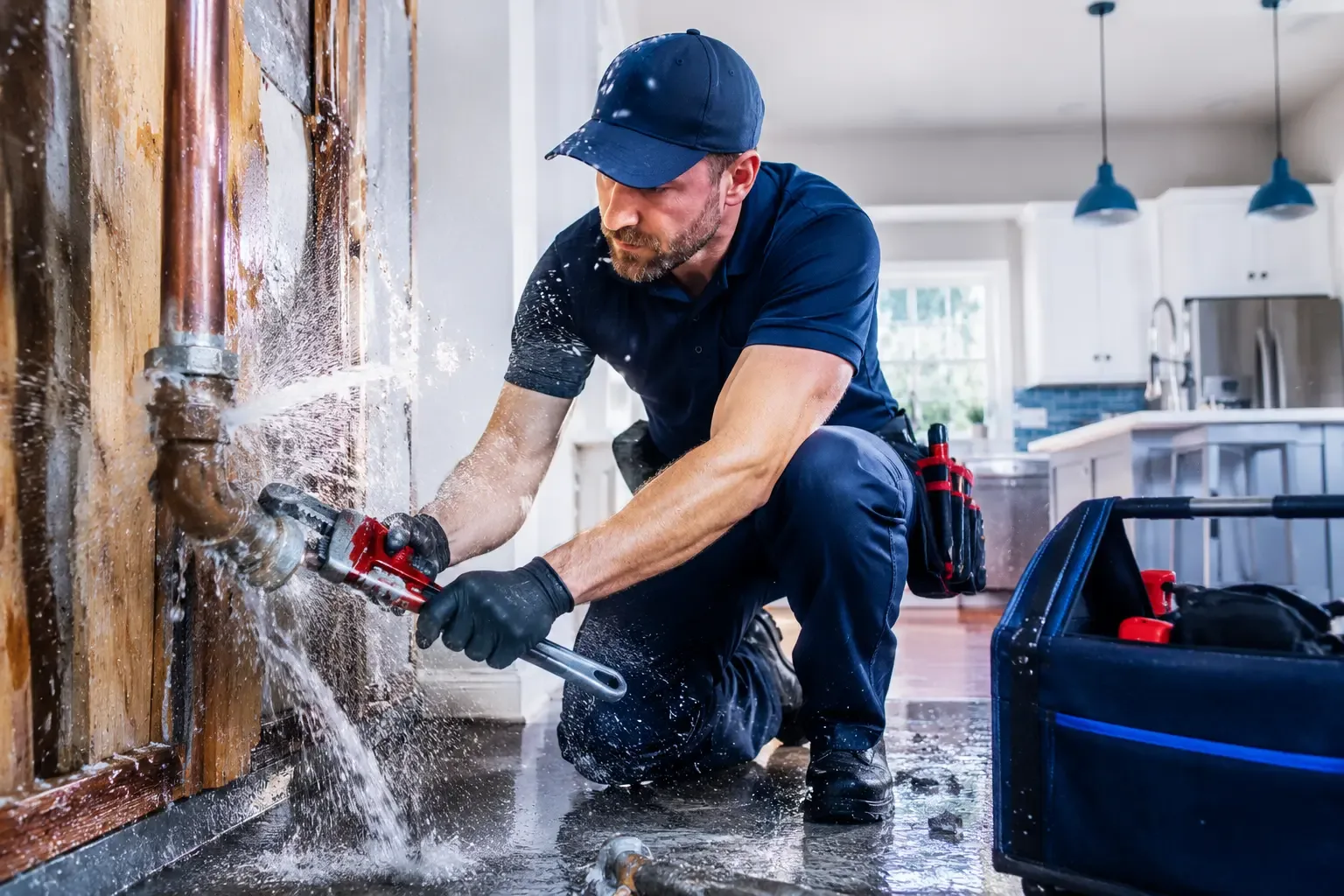 Local emergency pipe repair professionals in Staunton, IL