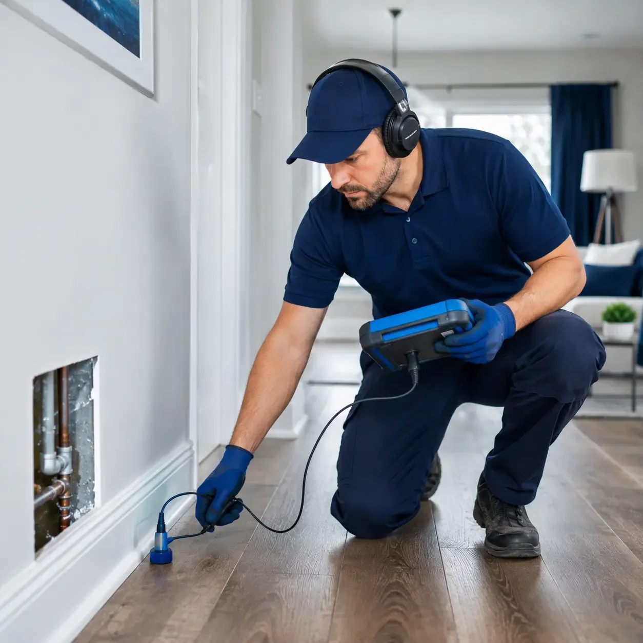 Emergency plumbing professionals serving Staunton, IL